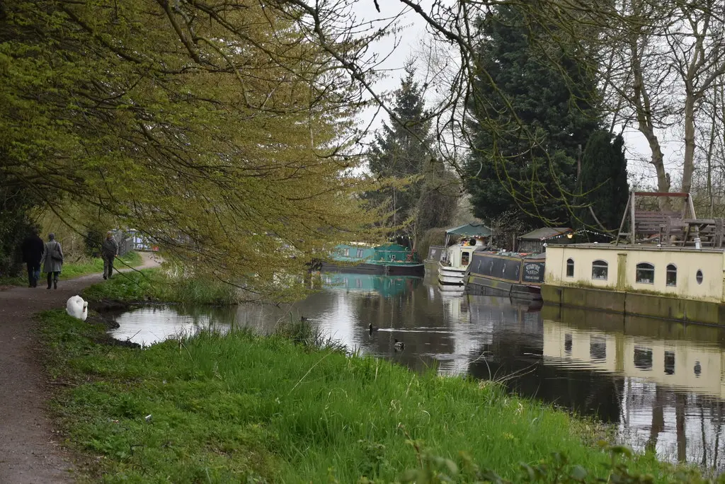 Grand Union Canal near Croxley Green